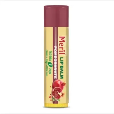 Meril Lip Balm Pomegrante 4.8gm