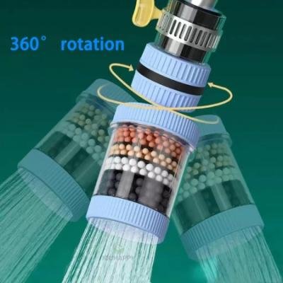 6-Layer Faucet, Water Filter, Faucet Purifier  for Bathroom, Home, and Kitchen