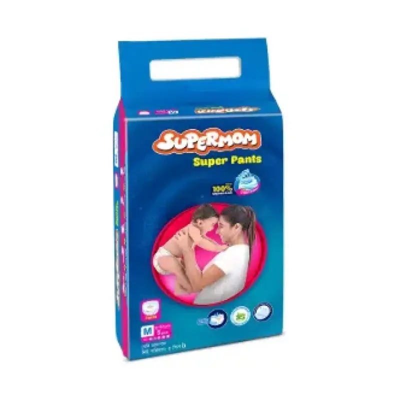 Supermom Super Pants M (6-12kg) 5Pcs