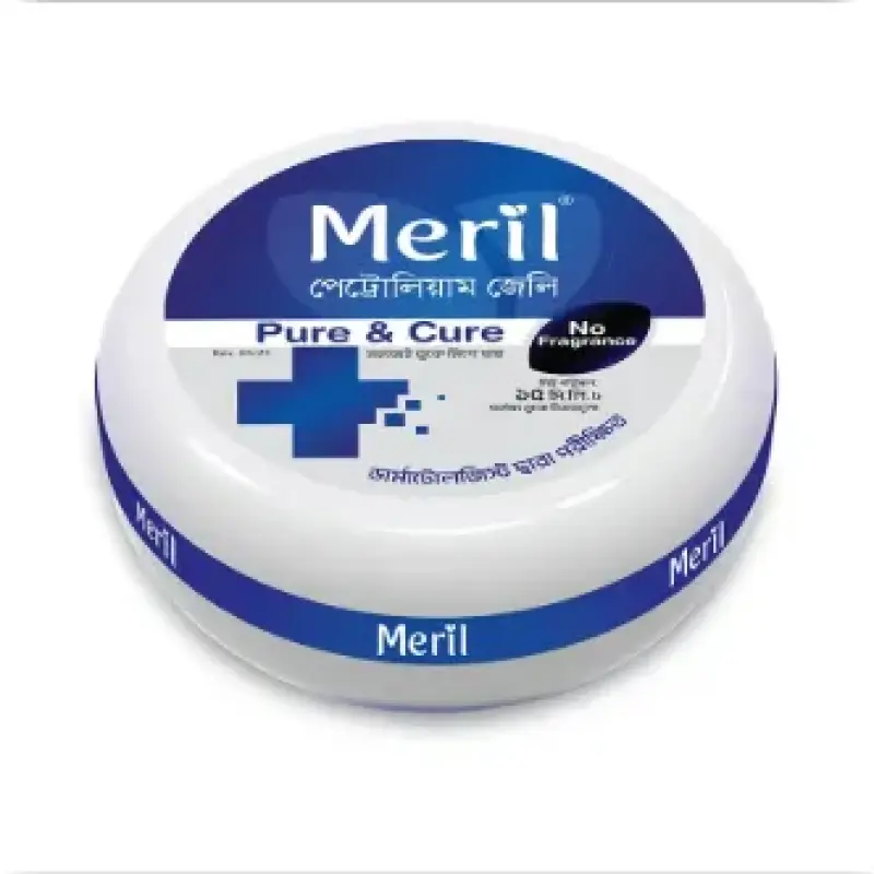 Meril Petroleum Jelly Pure & Cure 15ml