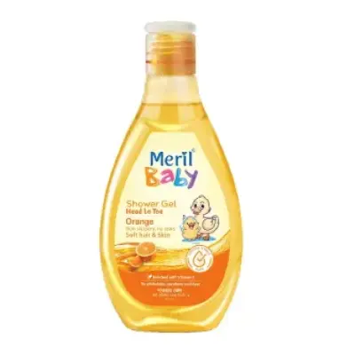 Meril Baby Shower Gel Orange 200ml