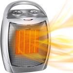 2000W Low Consumption Mechanical Portable PTC Ceramic Electric Room Heaters -1209A