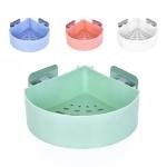 Bathroom Wall Corner Rack Storage Organizer Holder-HL045