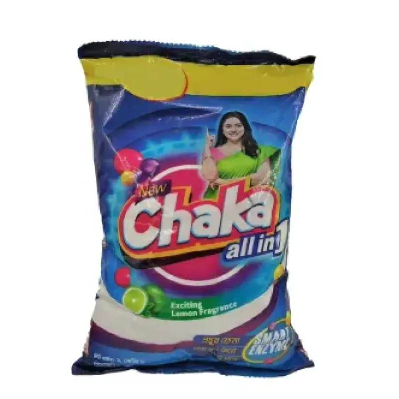 Chaka Washing Detergent Powder 2kg (Bowl Free)