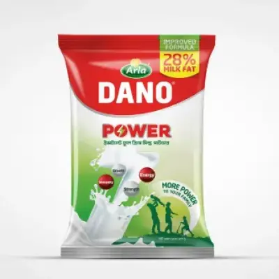 Dano Power Full Cream Milk Powder 500gm
