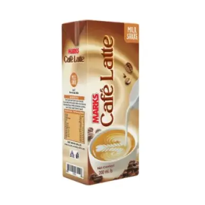 Marks Café Latte Milk Shake 200ml