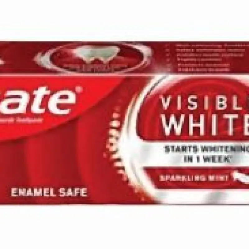 Colgate Visible White Toothpaste 100gm India
