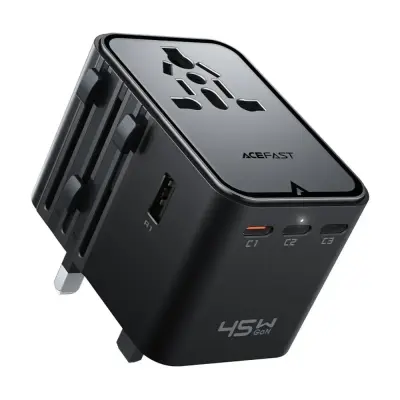 ACEFAST Z8 PD45W GaN Universal Travel Adapter