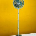 Xiaomi AISOLOVE F5 Pro Max (10,000mAh Battery) Rechargeable Fan – Green Color