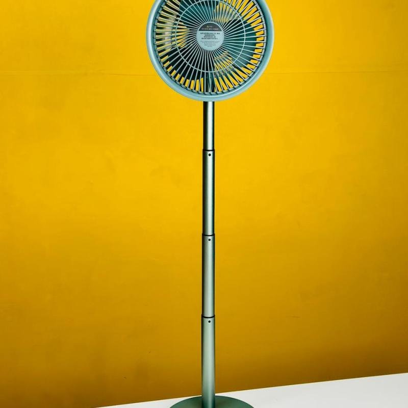 Xiaomi AISOLOVE F5 Pro Max (10,000mAh Battery) Rechargeable Fan – Green Color