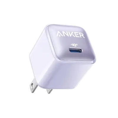 Anker 511 Charger Nano Pro 20W – Purple color