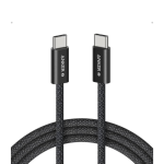 Anker Zolo 240W USB C to USB C Cable for iPhone 16 Series, MacBook & Android Phones – 1.5 Meter, Black Color