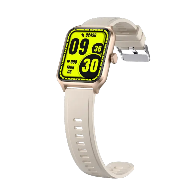 T97 Bluetooth Calling Smartwatch – Pink Color