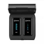 Boya BY-XM6-K1 2.4GHz Ultracompact Wireless Rechargeable Microphone