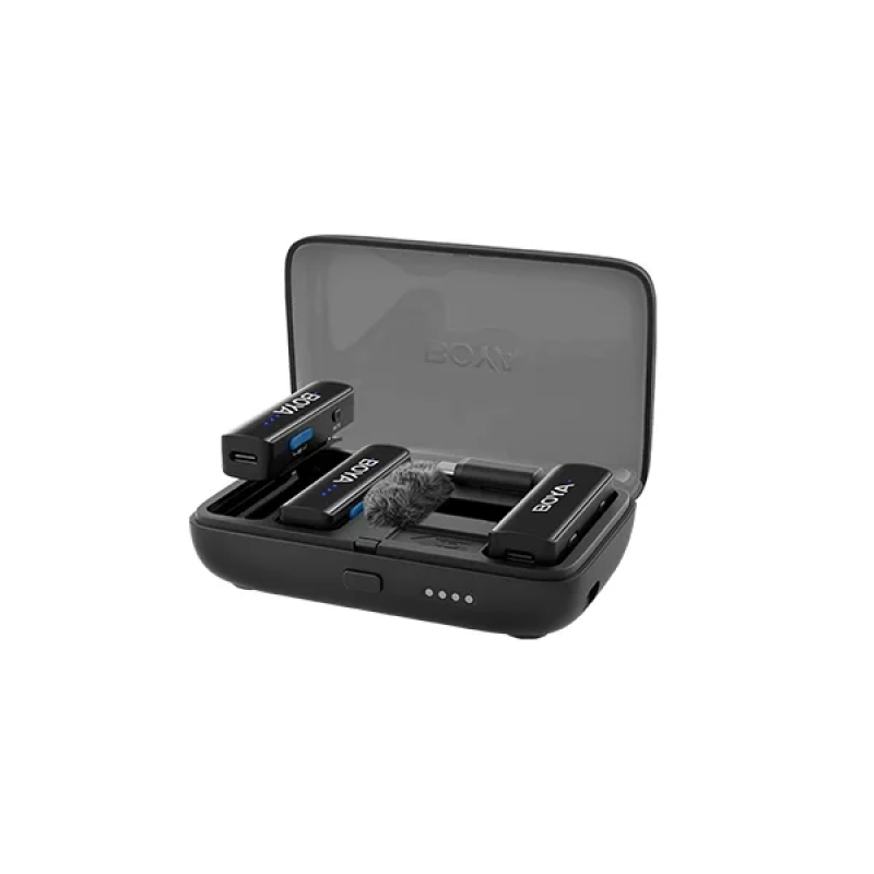 BOYA BOYALINK C2 3-in-1 Compact Wireless Microphone