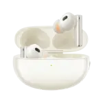 Realme Buds Air 5 Pro Active Noise Cancelling True Wireless Earbuds – White Color