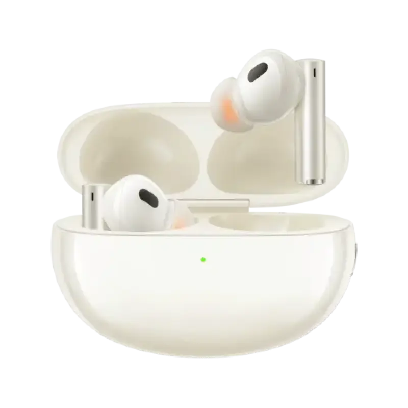 Realme Buds Air 5 Pro Active Noise Cancelling True Wireless Earbuds – White Color