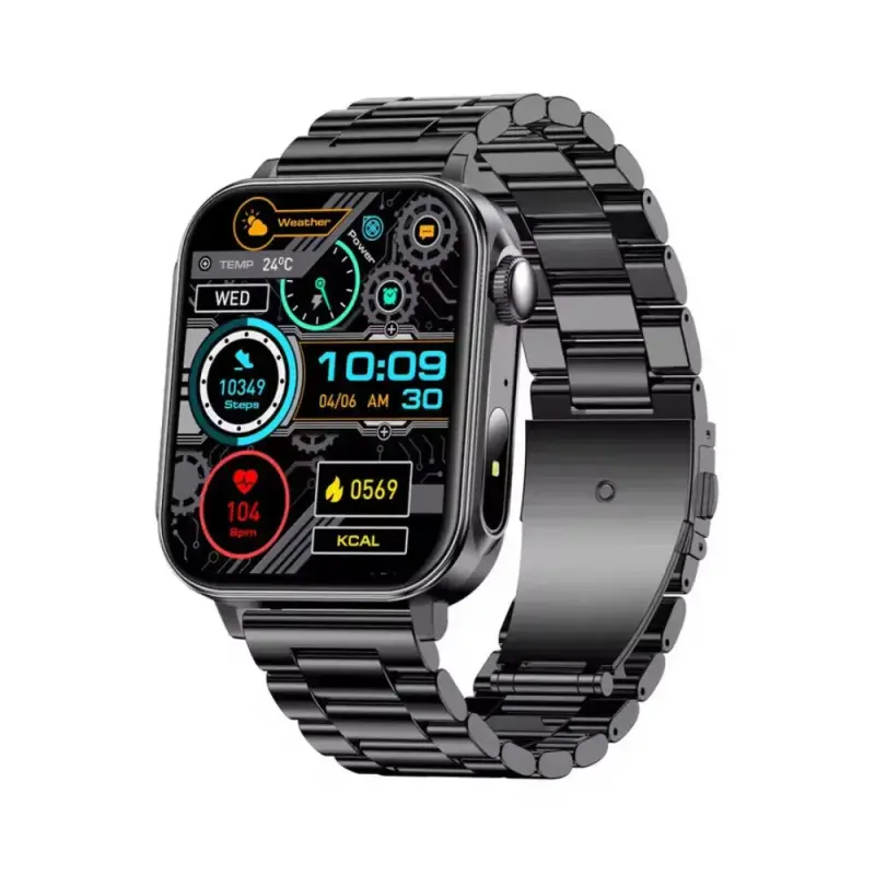 Colmi P80 BT Calling Smartwatch – Metal Belt