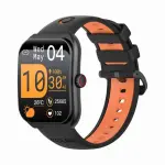 Colmi P86 BT Calling Smartwatch – Black