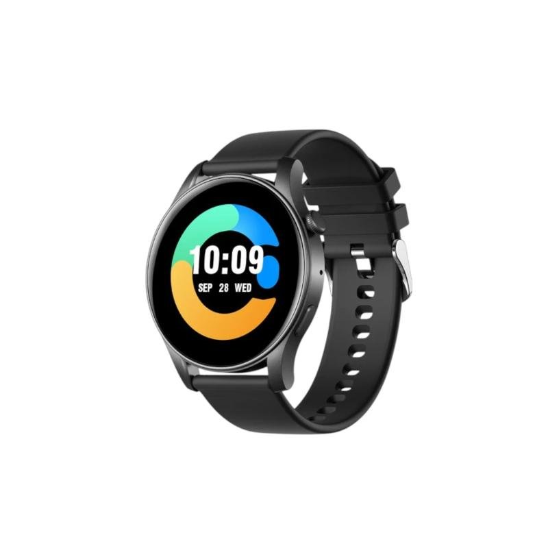 Colmi  V73 Bluetooth Calling Smart Watch- Black Color