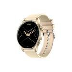 Colmi  V73 Bluetooth Calling Smart Watch- Gold Color