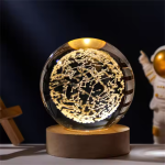 3D Crystal Ball – Constellation  (1 Color Base)