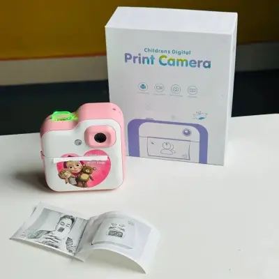Instant Print Digital Kids Camera Printer – Masha Version