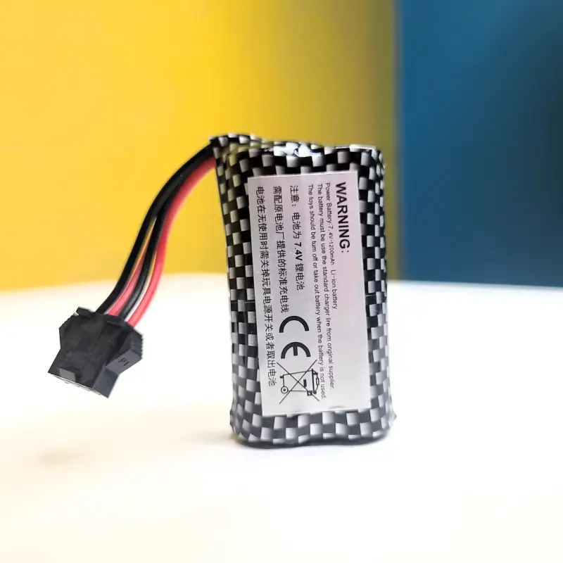 Extra 1200mAh Lithium Battery for Drift Car