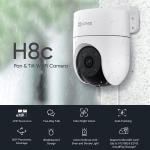 EZVIZ H8c 2MP 1080P 360 Degree IP Camera