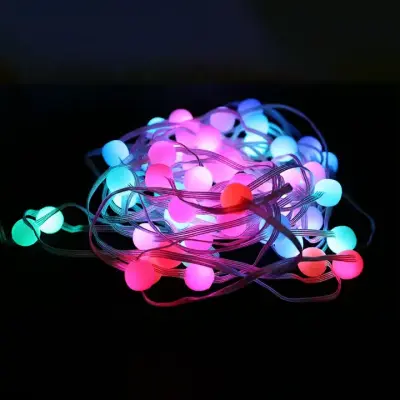 Fairy RGB Ball String Decorative Lights