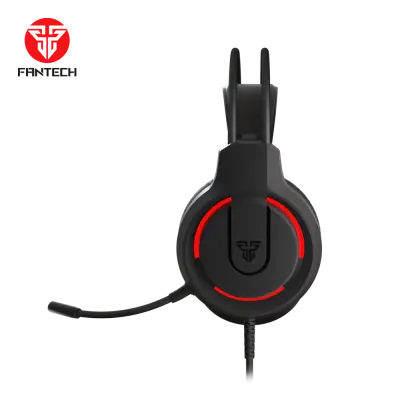 Fantech FLASH HQ53 Lightweight Gaming Headset – Black