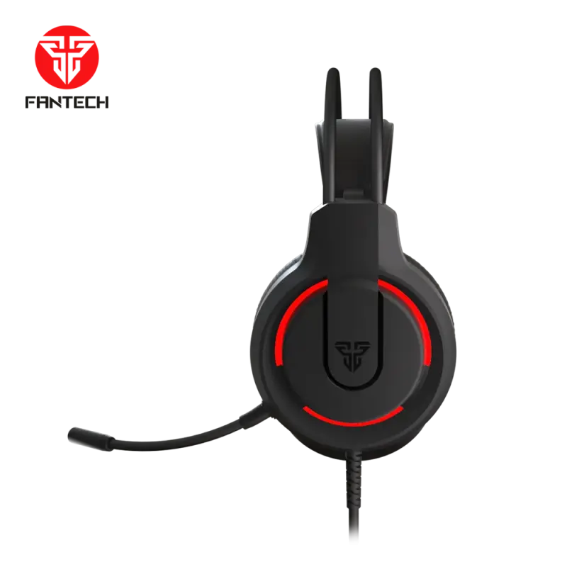 Fantech FLASH HQ53 Lightweight Gaming Headset – Black