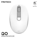 Fantech Go W192 White Silent Wireless Mouse – White Color
