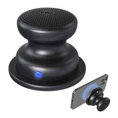 EWA A117 5W Mini Magnetic Bluetooth Speaker – Black