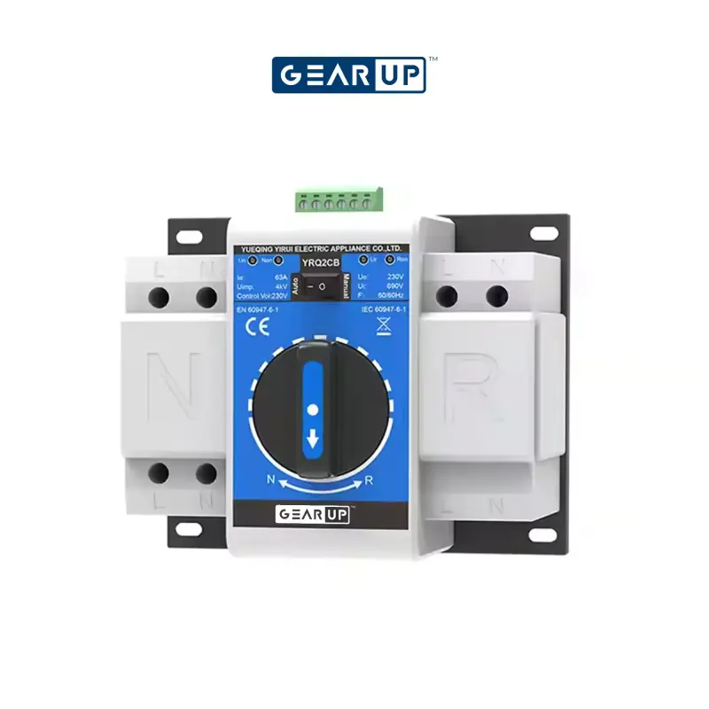 GearUP ATS-2Pro 63A Dual Power Automatic Transfer Switch