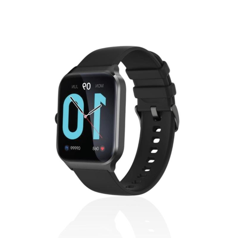 Geeoo W12 Bluetooth Calling Smart watch – Black