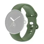 Google Pixel Smartwatch Soft Silicone Straps- Green