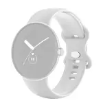 Google Pixel Smartwatch Soft Silicone Straps- White