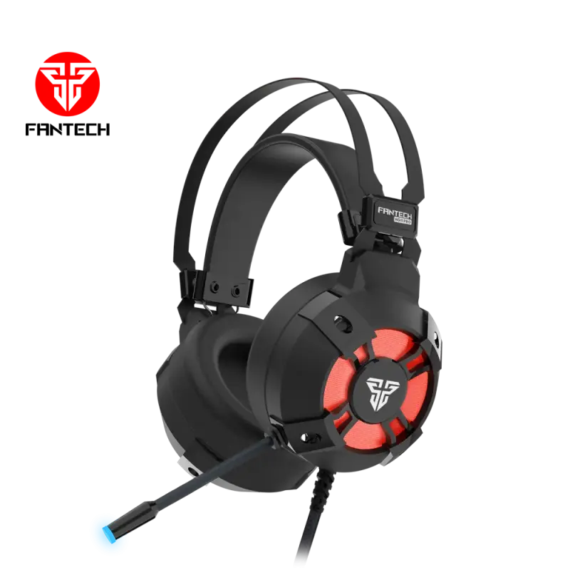 Fantech HG11 Pro Captain Wired Black Gaming Headphone