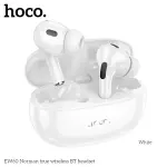 Hoco Ew60 Plus Norman True Wireless Anc BT Headset-White Color