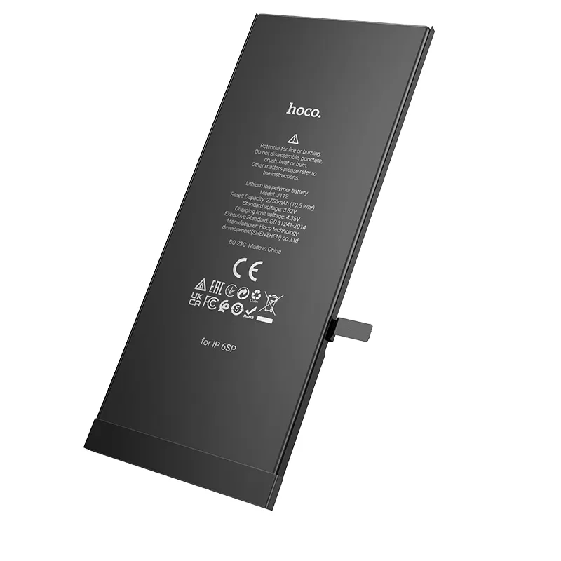 Hoco J112-ip6sp Smart Li-Polymer 2750mAh Battery for iPhone 6s Plus