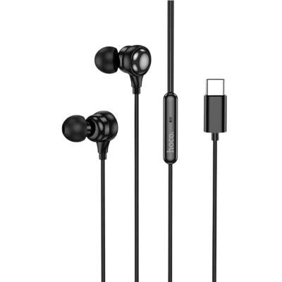 Hoco M116 Type-C Universal Headset – Black