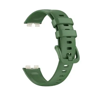 Huawei Band 8 Soft Silicone Straps- Green
