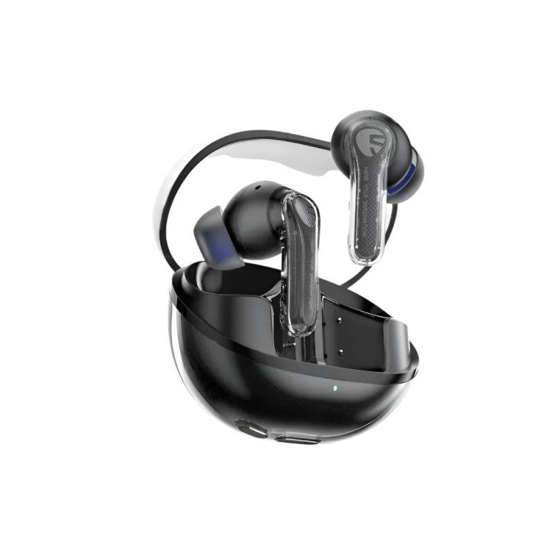 SoundPEATS Clear True Wireless Earbuds – Black