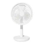 Xiaomi AISOLOVE F5 4000mAh Rechargeable Desk Fan – White Color