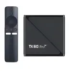 TX60 Pro 24K Ultra HD Smart Android TV Box with Voice Control Remote