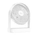 Hoco HX65 Ultra-Thin Rechargeable Table Fan