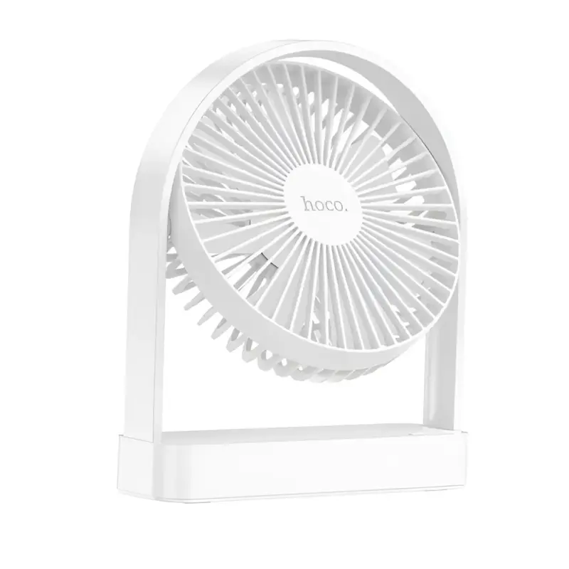 Hoco HX65 Ultra-Thin Rechargeable Table Fan