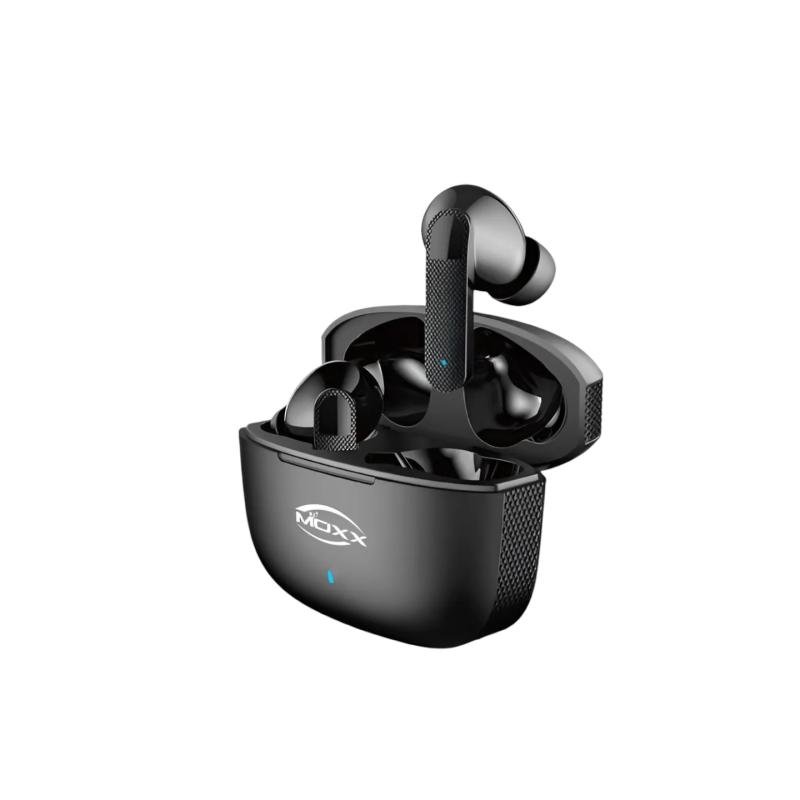 Moxx Mpod True Wireless Earbuds – Black