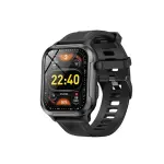 Geeoo W11 Bluetooth Calling Smart watch – Black
